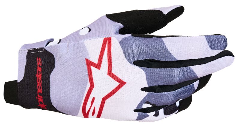 ALPINESTARS(MX) GLOVES YTH RADAR GRY/LIL/BLK L 3541824-9347-L