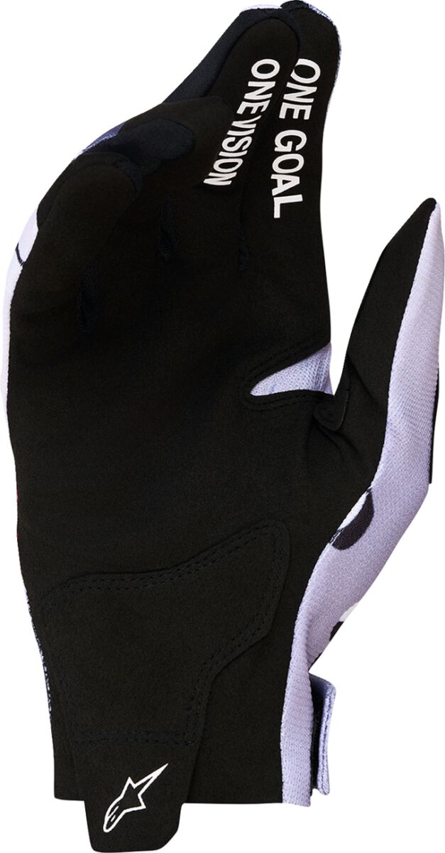 ALPINESTARS(MX) GLOVES YTH RADAR GRY/LIL/BLK L 3541824-9347-L