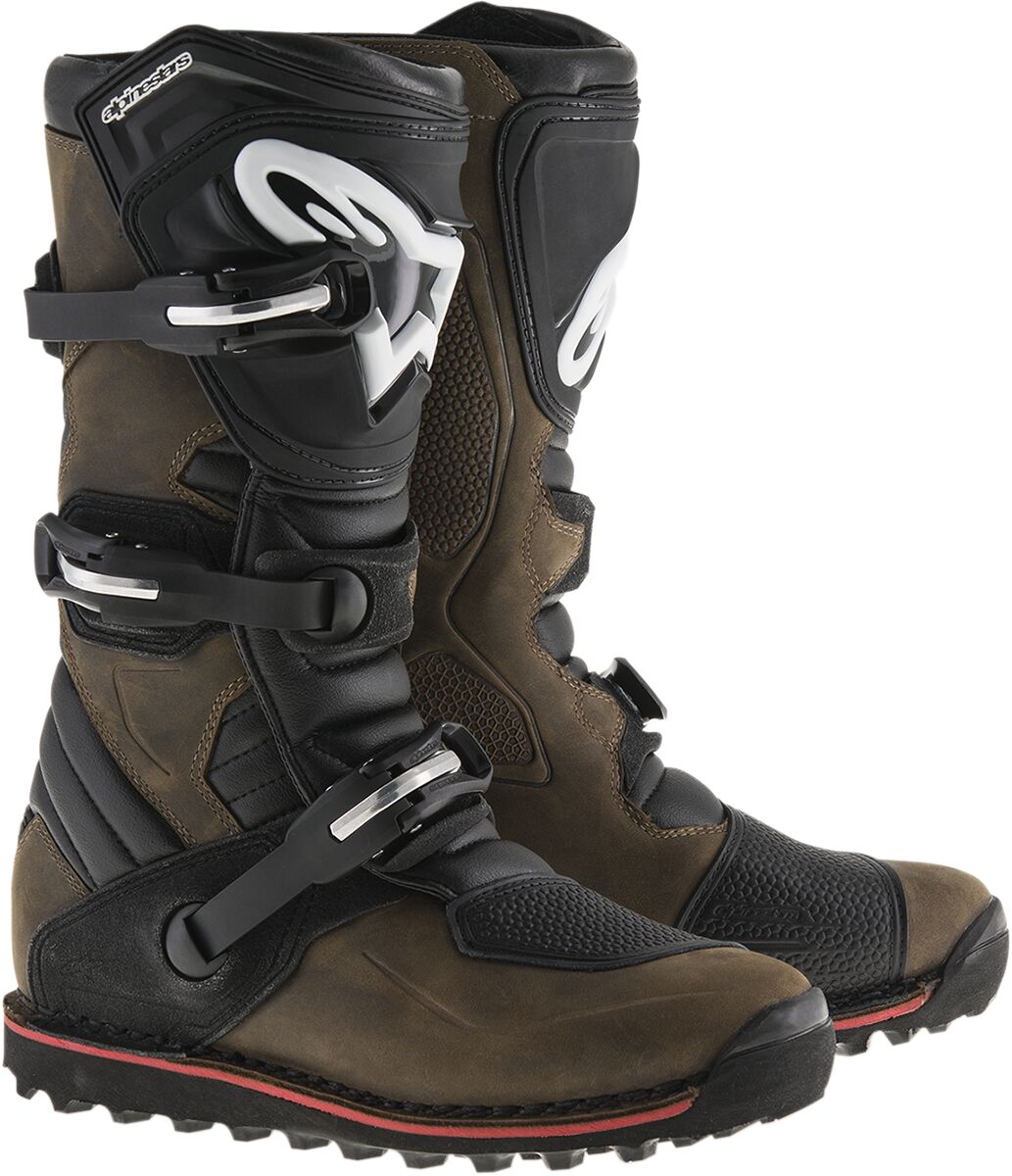 ALPINESTARS(MX) BOOT TECH-T BROWN 8 2004017-818-8