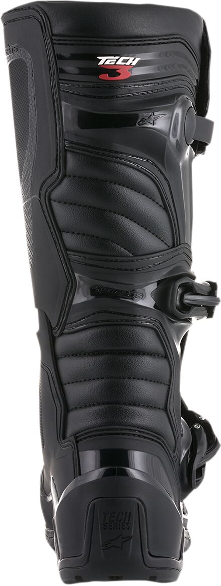 ALPINESTARS(MX) TECH 3 ENDURO BOOTS BLACK 13 2013118-10-13