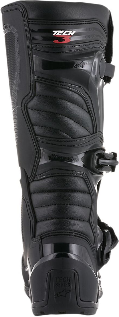 ALPINESTARS(MX) TECH 3 ENDURO BOOTS BLACK 13 2013118-10-13