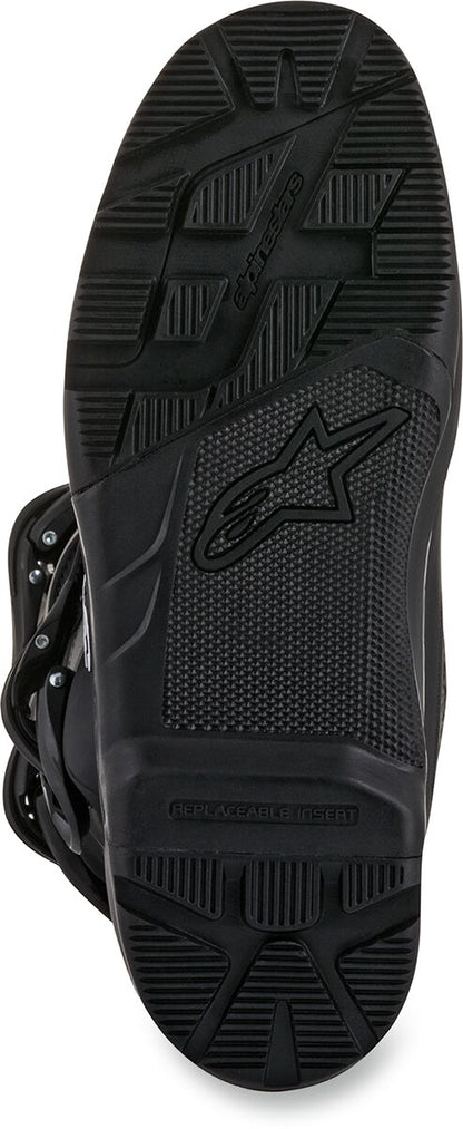 ALPINESTARS(MX) TECH 3 ENDURO BOOTS BLACK 13 2013118-10-13