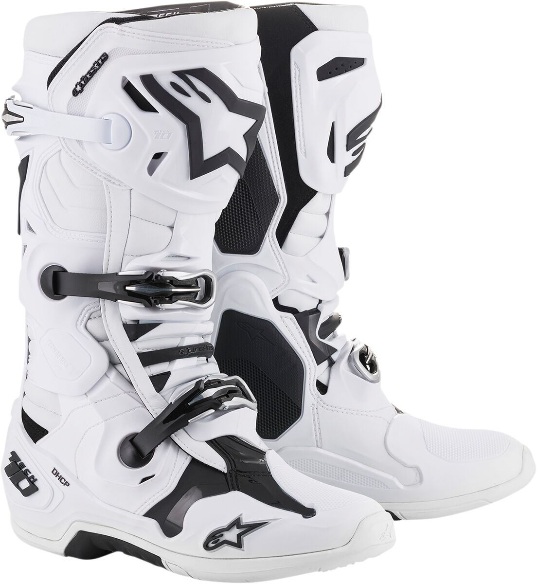 ALPINESTARS(MX) BOOT TECH 10 WHITE 9 2010020-20-9