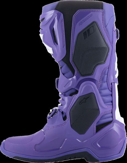 ALPINESTARS(MX) BOOT TECH 10 PURPL/BLK 10 2010020-394-10