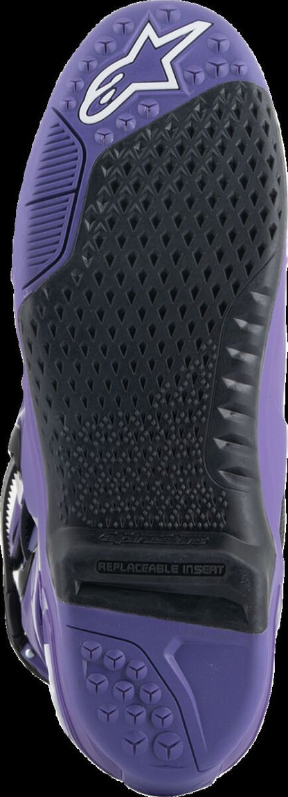ALPINESTARS(MX) BOOT TECH 10 PURPL/BLK 10 2010020-394-10