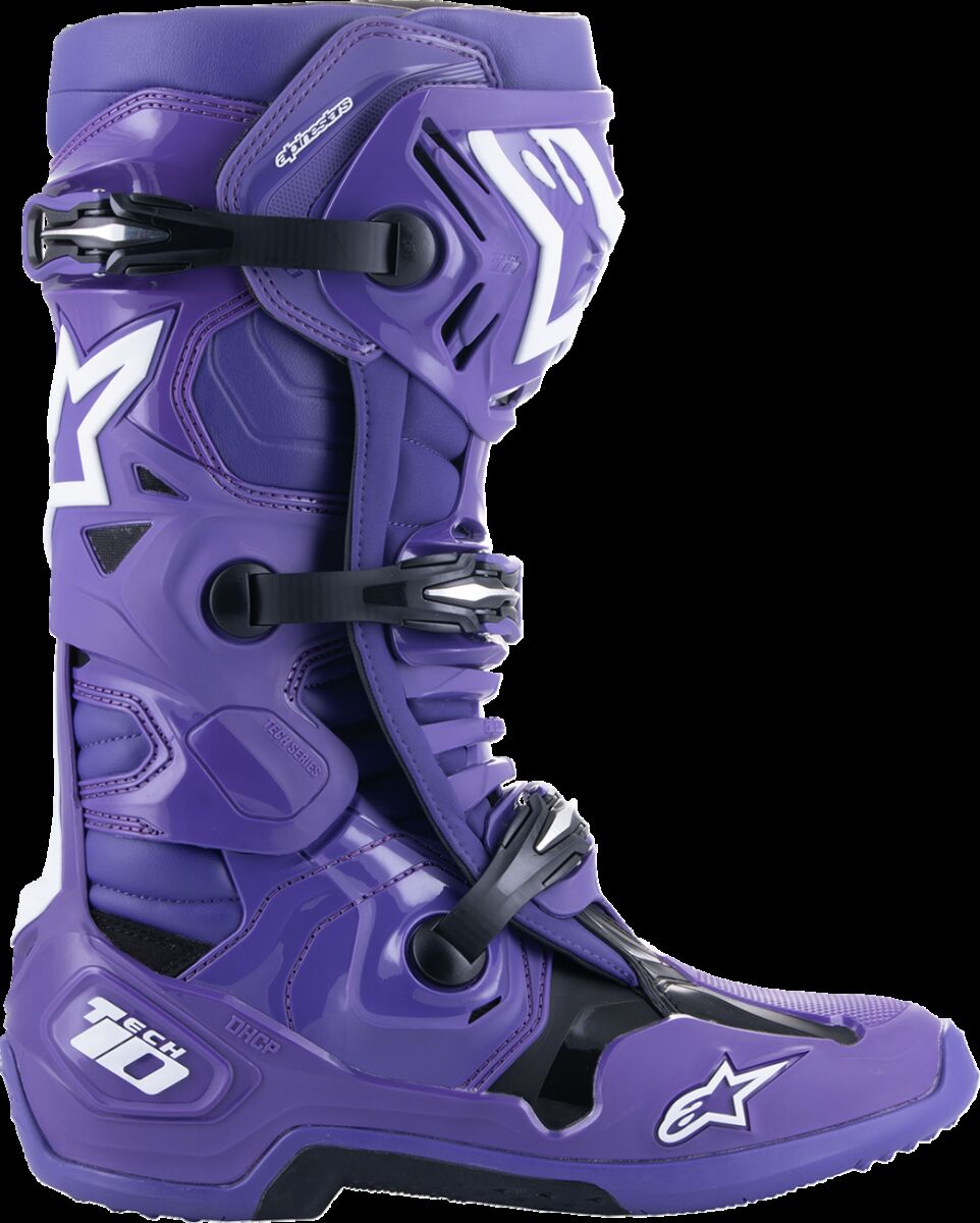 ALPINESTARS(MX) BOOT TECH 10 PURPL/BLK 13 2010020-394-13