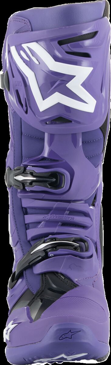 ALPINESTARS(MX) BOOT TECH 10 PURPL/BLK 14 2010020-394-14