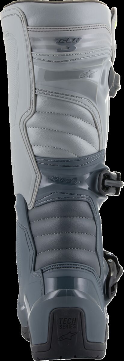 ALPINESTARS(MX) BOOT TECH3 GRAY/GRAY 7 2013018-9069-7