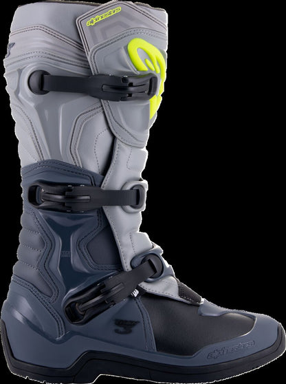 ALPINESTARS(MX) BOOT TECH3 GRAY/GRAY 8 2013018-9069-8