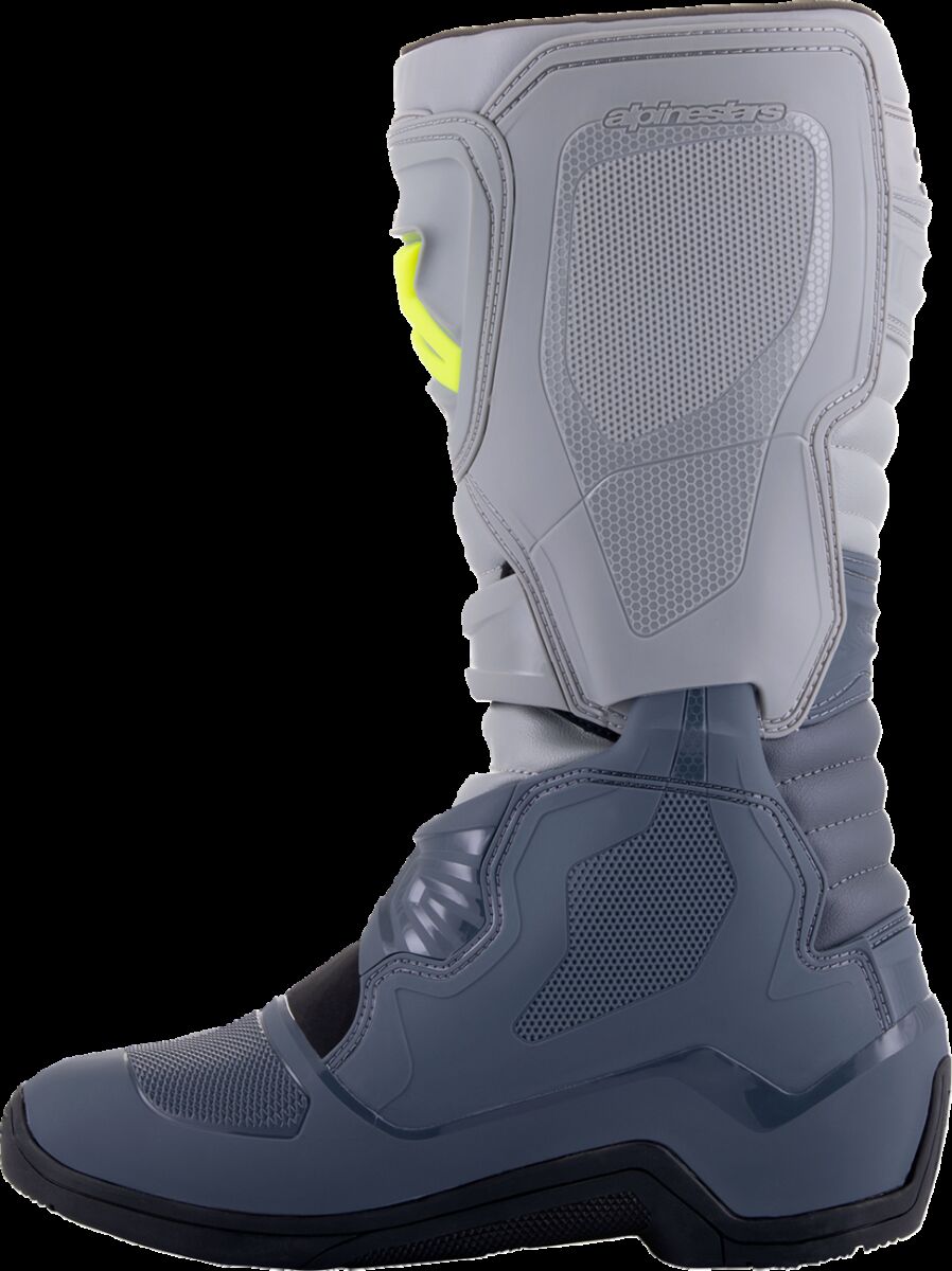 ALPINESTARS(MX) BOOT TECH3 GRAY/GRAY 8 2013018-9069-8