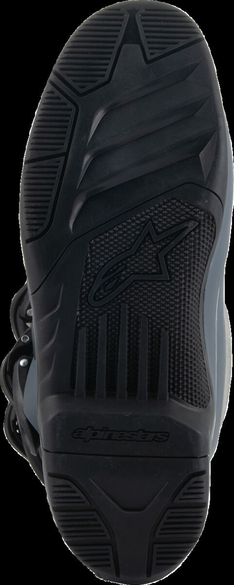 ALPINESTARS(MX) BOOT TECH3 GRAY/GRAY 8 2013018-9069-8