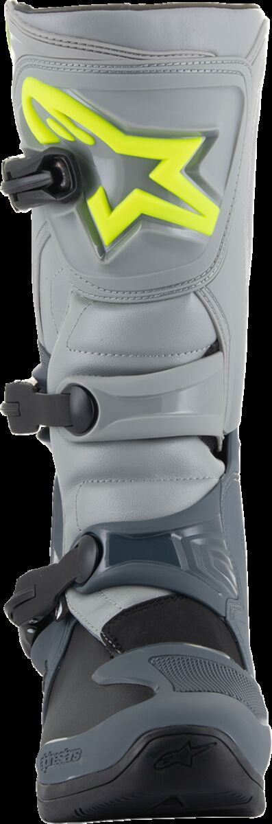 ALPINESTARS(MX) BOOT TECH3 GRAY/GRAY 8 2013018-9069-8