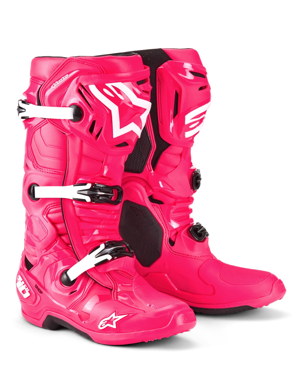 ALPINESTARS(MX) BOOT TECH 10 DIVA PK/WT 14 2010020-3812-14
