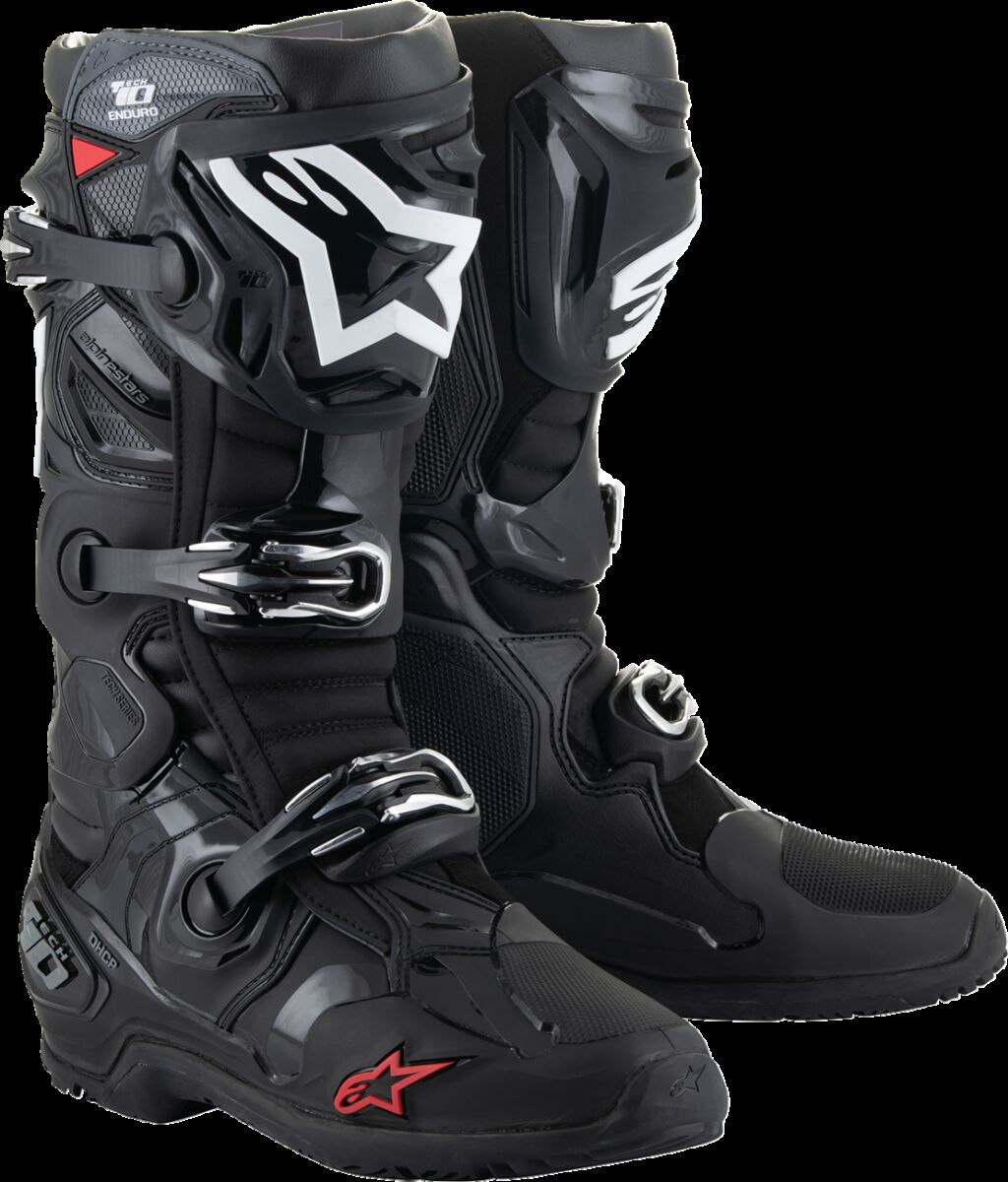 ALPINESTARS(MX) BOOT TECH 10 ENDURO BLACK 13 2010025-10-13