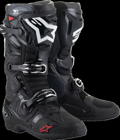 ALPINESTARS(MX) BOOT TECH 10 ENDURO BLACK 13 2010025-10-13