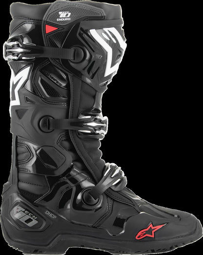 ALPINESTARS(MX) BOOT TECH 10 ENDURO BLACK 14 2010025-10-14