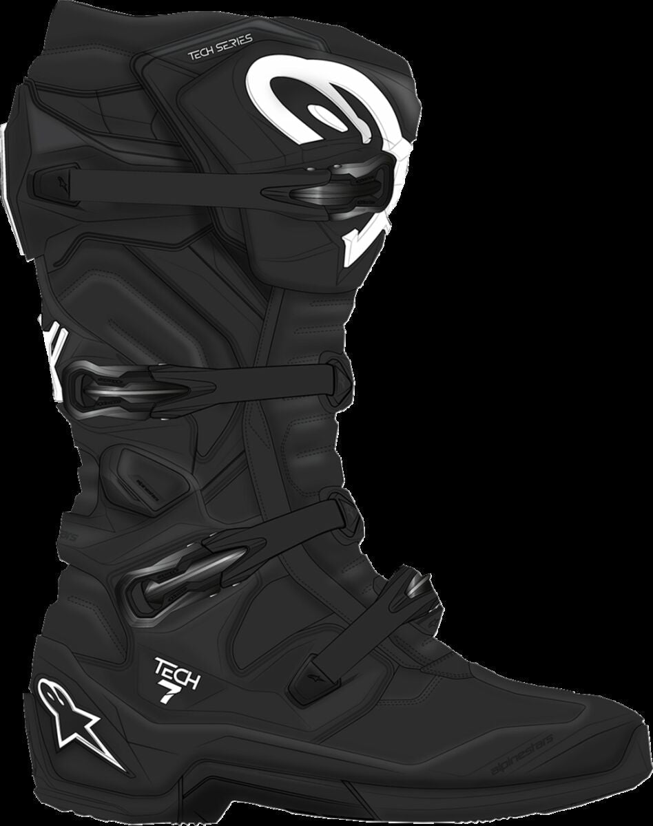 ALPINESTARS(MX) BOOT TECH 7 BLACK 6 2012025-10-6