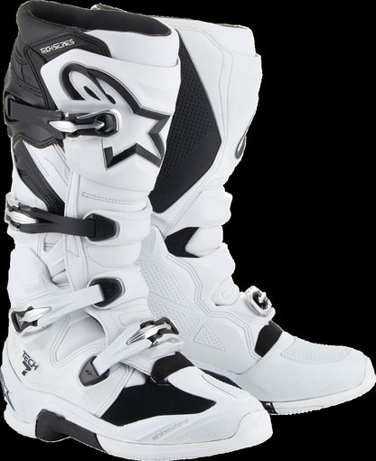 ALPINESTARS(MX) BOOT TECH 7 WHITE/BLACK 7 2012025-21-7