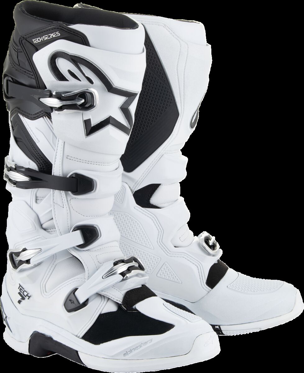 ALPINESTARS(MX) BOOT TECH 7 WHITE/BLACK 16 2012025-21-16