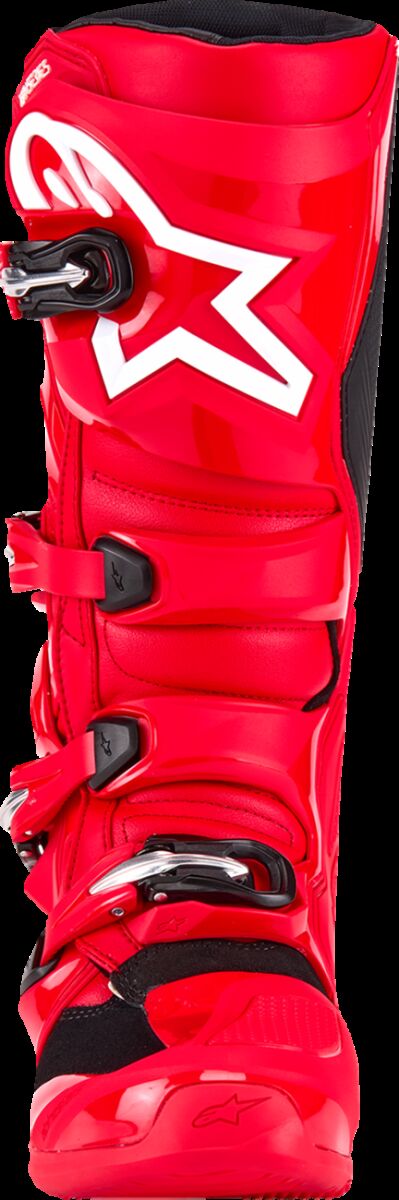ALPINESTARS(MX) BOOT TECH 7 BRIGHT RED 9 2012025-3010-9