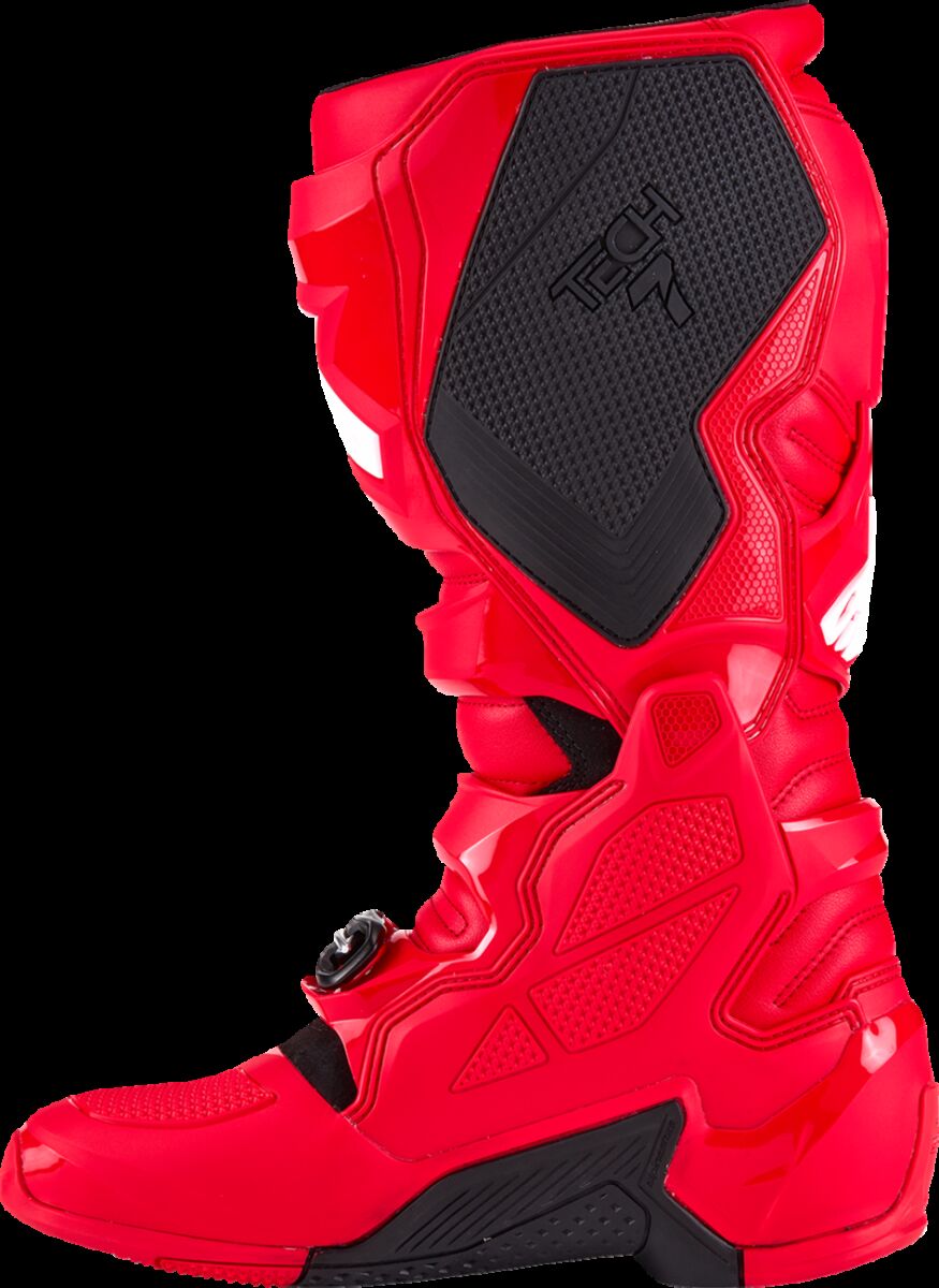 ALPINESTARS(MX) BOOT TECH 7 BRIGHT RED 9 2012025-3010-9