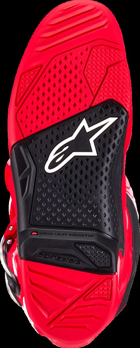 ALPINESTARS(MX) BOOT TECH 7 BRIGHT RED 9 2012025-3010-9