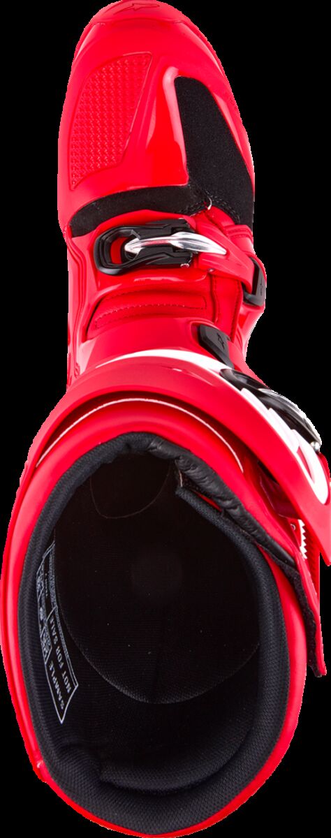 ALPINESTARS(MX) BOOT TECH 7 BRIGHT RED 13 2012025-3010-13