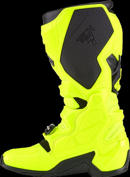 ALPINESTARS(MX) BOOT TECH 7 YELLOW FLUO BLACK 8 2012025-551-8