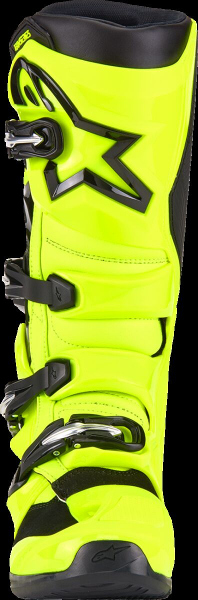 ALPINESTARS(MX) BOOT TECH 7 YELLOW FLUO BLACK 9 2012025-551-9