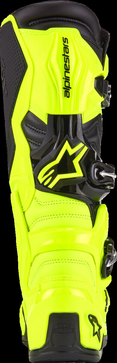 ALPINESTARS(MX) BOOT TECH 7 YELLOW FLUO BLACK 9 2012025-551-9