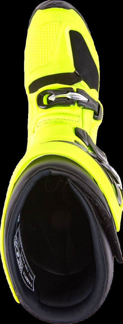 ALPINESTARS(MX) BOOT TECH 7 YELLOW FLUO BLACK 11 2012025-551-11