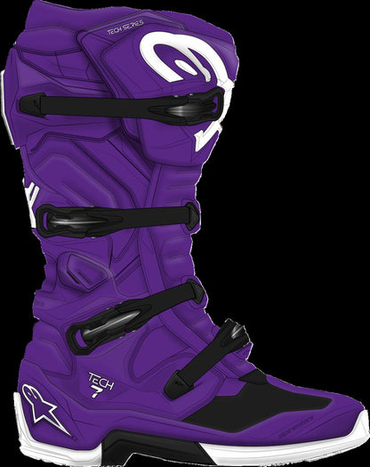 ALPINESTARS(MX) BOOT TECH 7 PURPLE 8 2012025-38-8