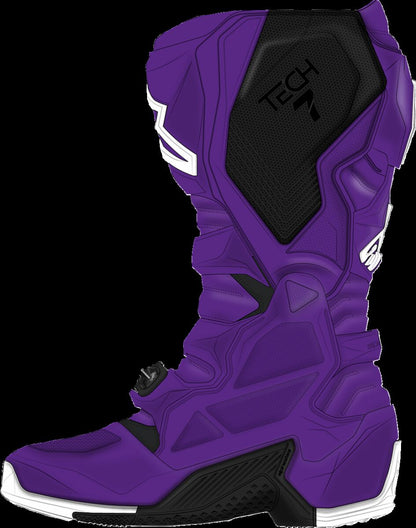 ALPINESTARS(MX) BOOT TECH 7 PURPLE 12 2012025-38-12