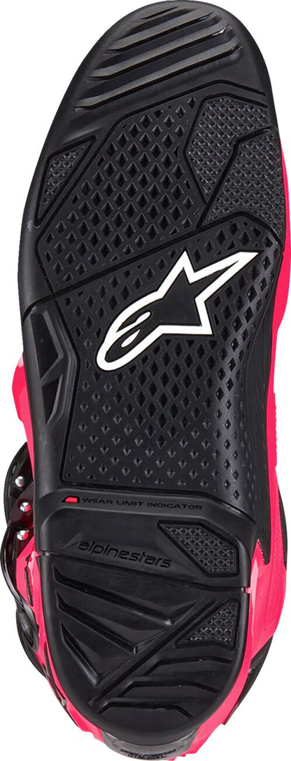 ALPINESTARS(MX) BOOT TECH 7 DIVA PINK/BLACK 13 2012025-3811-13