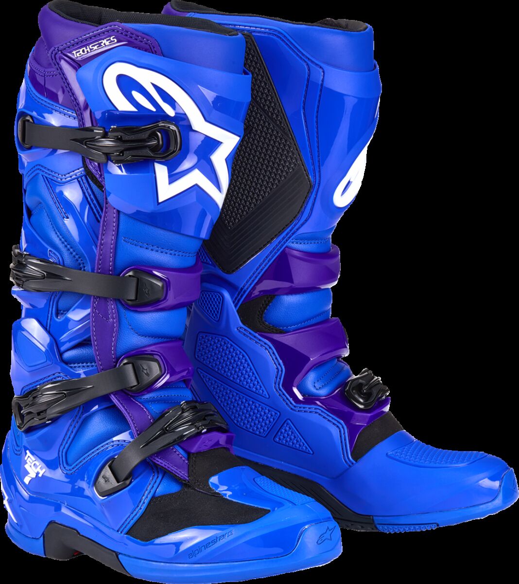 ALPINESTARS(MX) BOOT TECH 7 BLUE 12 2012025-70-12