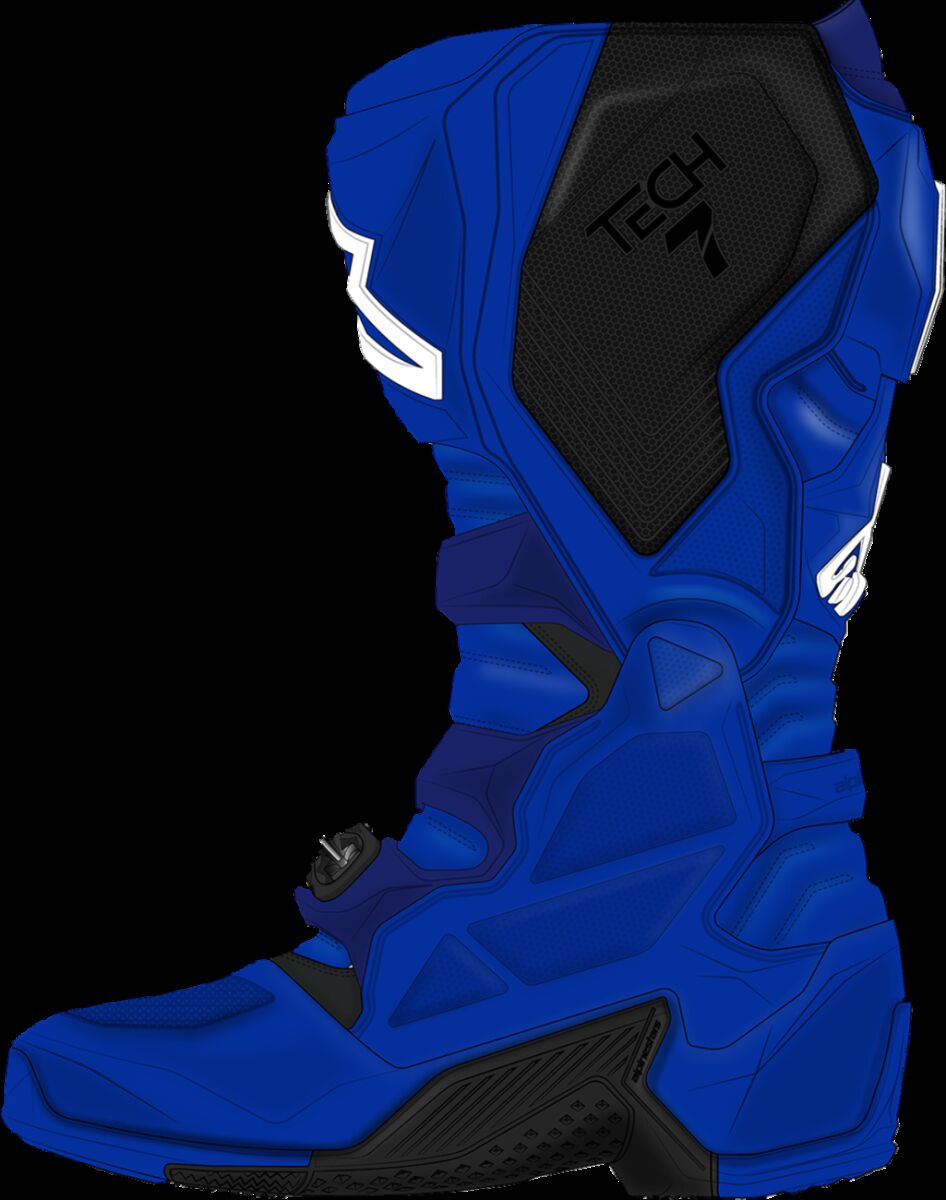ALPINESTARS(MX) BOOT TECH 7 BLUE 12 2012025-70-12
