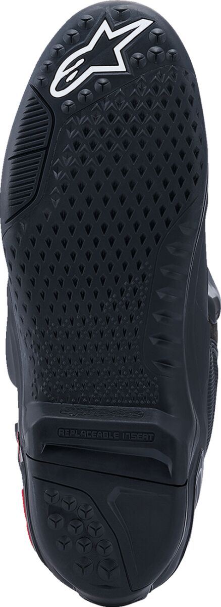 ALPINESTARS(MX) BOOT TECH 10 BLK/RD 9 2010020-13-9