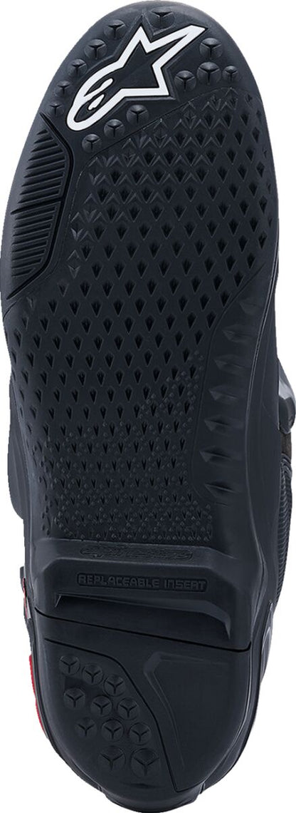 ALPINESTARS(MX) BOOT TECH 10 BLK/RD 9 2010020-13-9