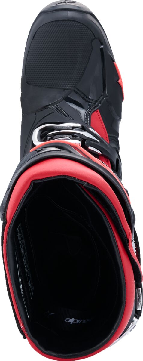 ALPINESTARS(MX) BOOT TECH 10 BLK/RD 10 2010020-13-10