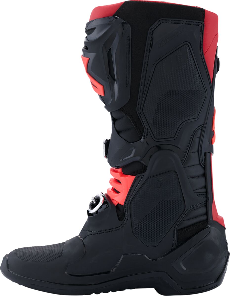 ALPINESTARS(MX) BOOT TECH 10 BLK/RD 10 2010020-13-10