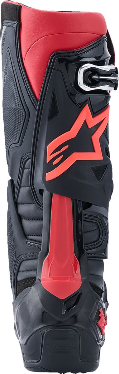 ALPINESTARS(MX) BOOT TECH 10 BLK/RD 11 2010020-13-11