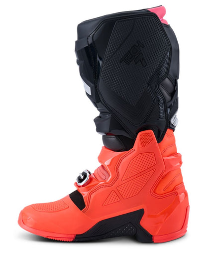 ALPINESTARS(MX) BOOT TECH 7 BLK/RD FLUO/PNK FLUO 15 2012025-1576-15