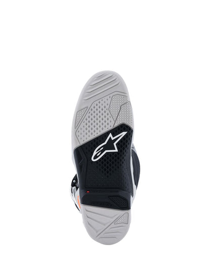 ALPINESTARS(MX) BOOT TECH 7 BLK/LT GY/ORG FL/MAG 15 2012025-1594-15