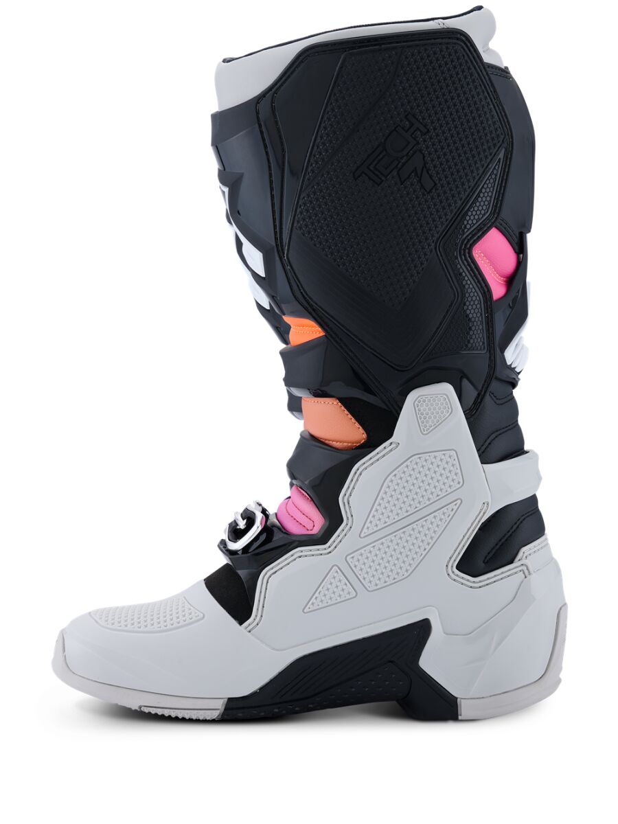 ALPINESTARS(MX) BOOT TECH 7 BLK/LT GY/ORG FL/MAG 16 2012025-1594-16