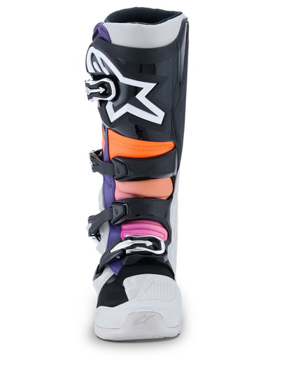 ALPINESTARS(MX) BOOT TECH 7 BLK/LT GY/ORG FL/MAG 16 2012025-1594-16