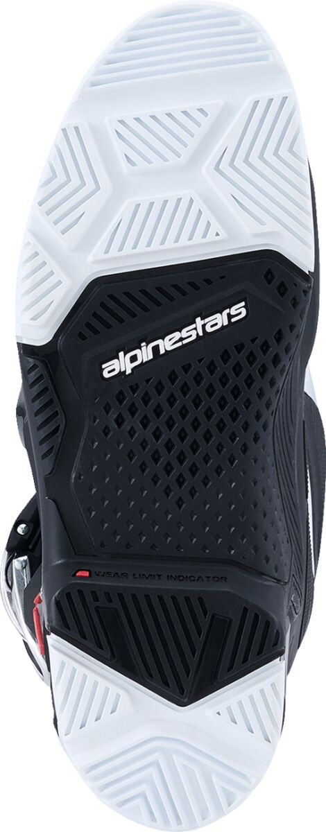 ALPINESTARS(MX) BOOT TECH 7 ENDURO BLK/WHT 9 2010426-12-9