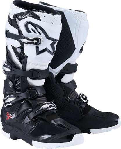 ALPINESTARS(MX) BOOT TECH 7 ENDURO BLK/WHT 13 2010426-12-13