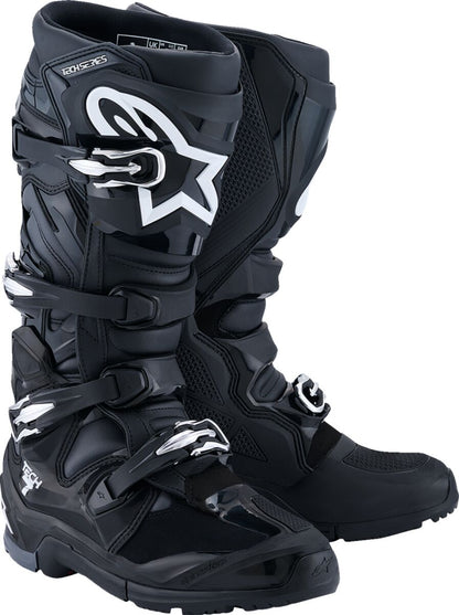 ALPINESTARS(MX) BOOT TECH 7 ENDURO BLK/ANTH/WHT 7 2010426-140-7