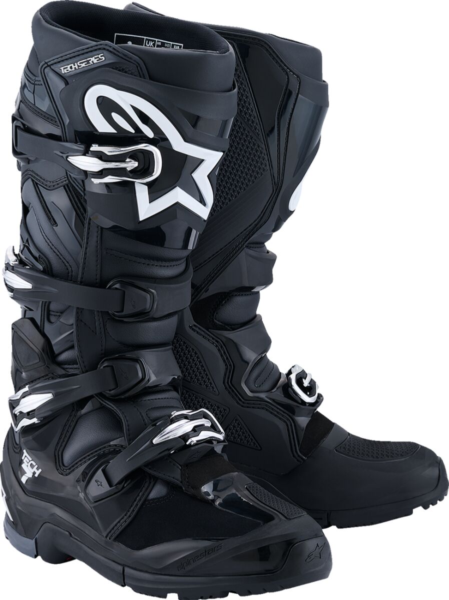 ALPINESTARS(MX) BOOT TECH 7 ENDURO BLK/ANTH/WHT 8 2010426-140-8