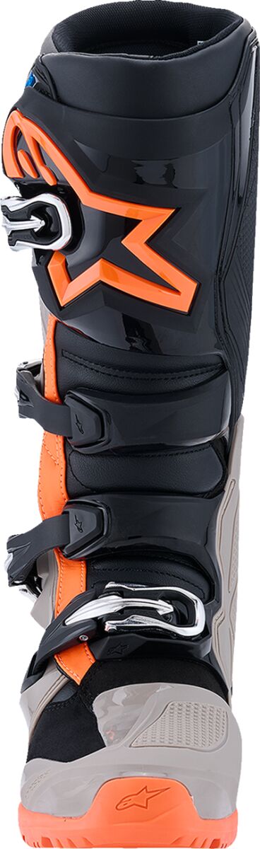ALPINESTARS(MX) BOOT TECH 7 ENDURO BK/WRM GRY/ORG FL 14 2010426-1562-14